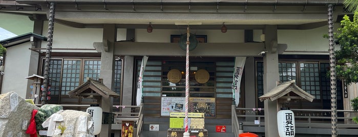 本光寺 is one of 弁才天寺院.
