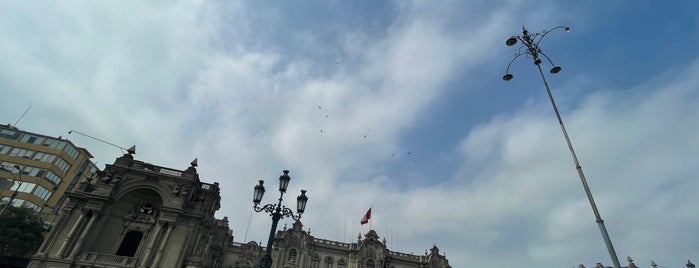 Palacio Municipal de Lima is one of Peru.