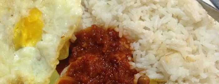 Nasi Lemak Cinta Sayang is one of Foodie Haunts 1 - Malaysia.