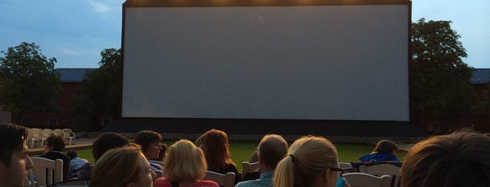 Open Air Kino is one of Posti salvati di Seti.