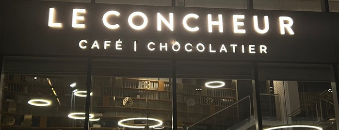Le Concheur is one of Jeddah جده.