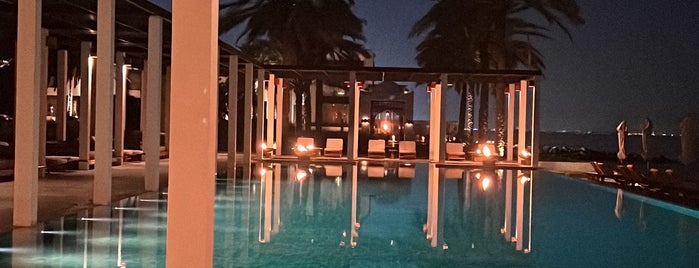 Chedi Pool Restaraunt is one of #Oman.