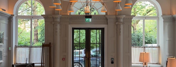 Belmond Cadogan Hotel is one of London cafe.