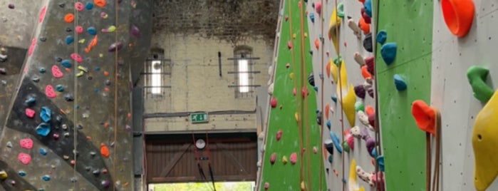 Castle Climbing Centre Cafe is one of London.