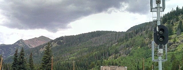 Moffat Tunnel is one of Christine does Colorado.