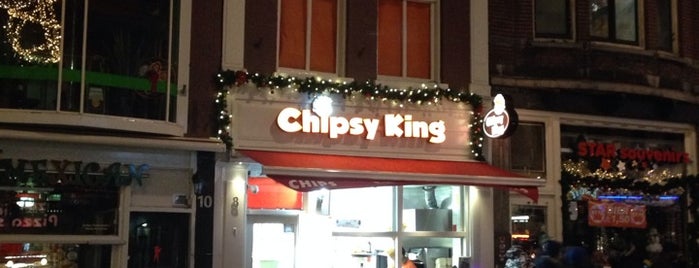 Chipsy King is one of De Wallen ❌❌❌.