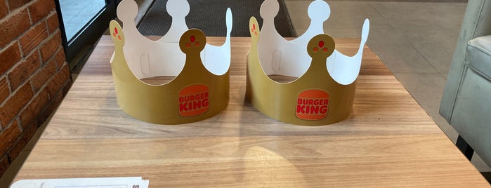 Burger King is one of My Recommendations.
