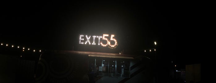 Exit 55 is one of Qatar.