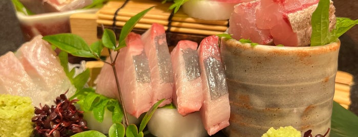 海鮮料理 魚菜 由良 is one of 大井町ごはんtodo.