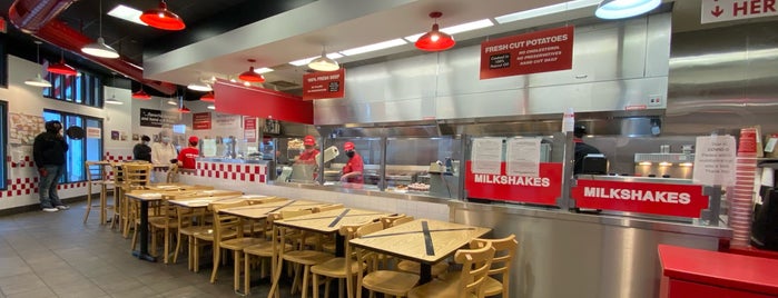 Five Guys is one of Food Spots.
