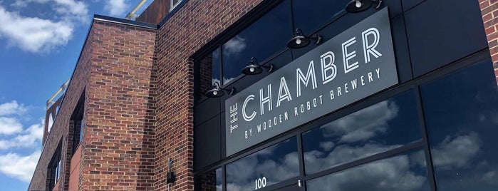 The Chamber by Wooden Robot is one of NC Craft Breweries.