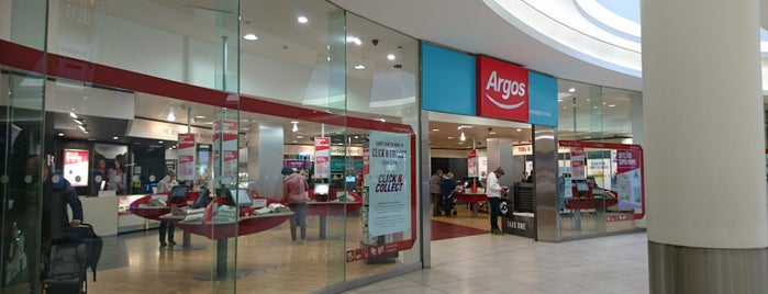 Argos is one of Shops.