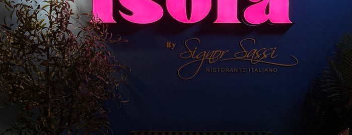 Signor Sassi is one of All in bkk.