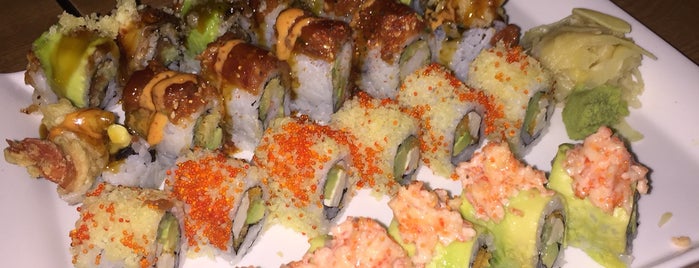 Miyabi Sushi is one of Yeni yerler.
