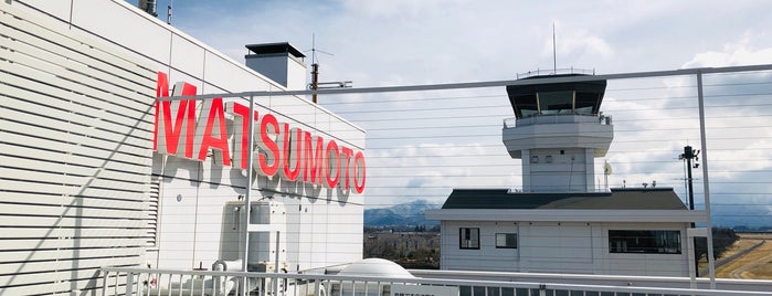 Shinshu Matsumoto Airport (MMJ) is one of Airport.