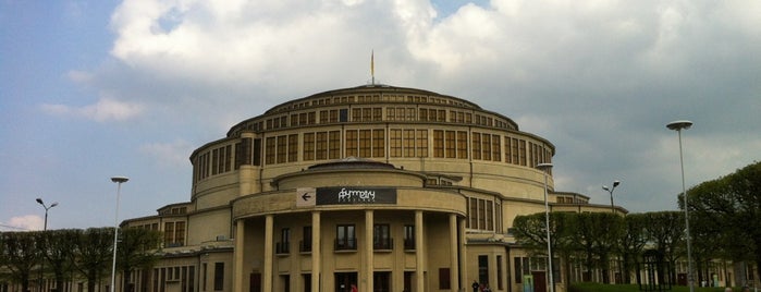 Centennial Hall is one of polska.
