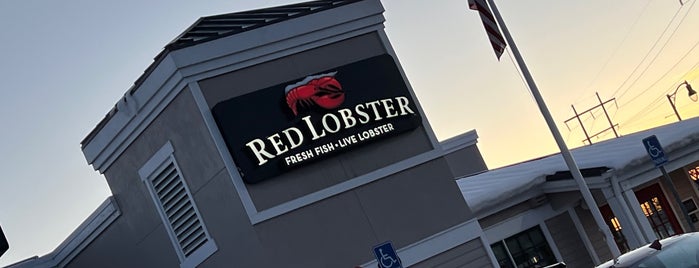 Red Lobster is one of tips from friends.