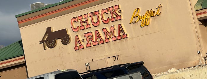 Chuck-a-Rama is one of Places I've been.