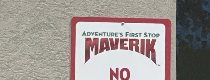 Maverik Adventures First Stop is one of things that are done.