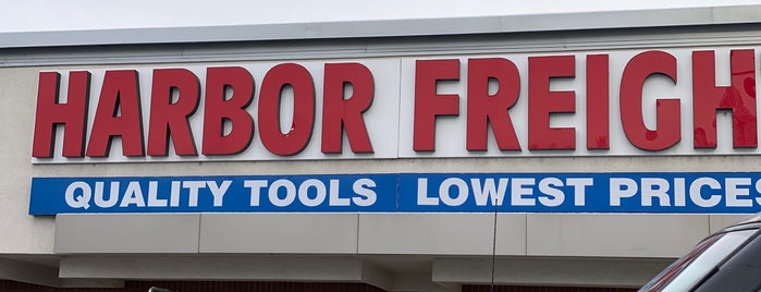 Harbor Freight Tools is one of my done list.