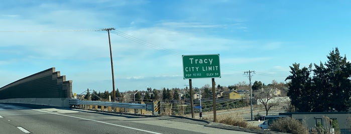 City of Tracy is one of Hwys.