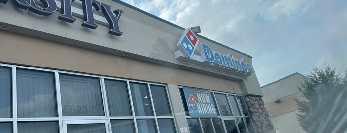 Domino's Pizza is one of city.