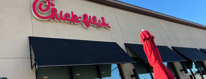 Chick-fil-A is one of To-do List: Restaurants.