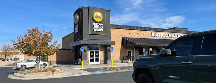 Buffalo Wild Wings is one of utah faves.