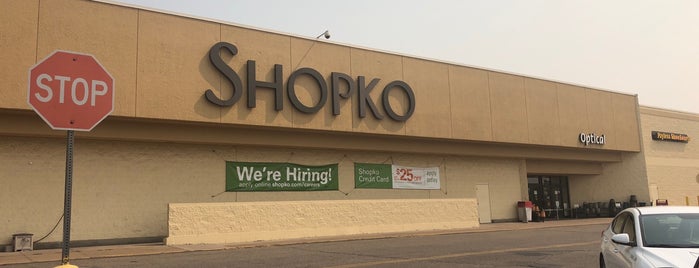 Shopko is one of My newest done list.