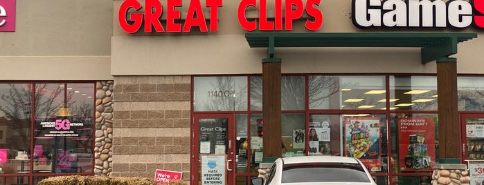 Great Clips is one of Ogden.