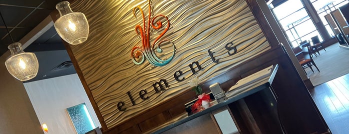 Elements Restaurant is one of To try.