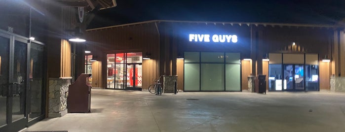 Five Guys is one of South Lake Tahoe.