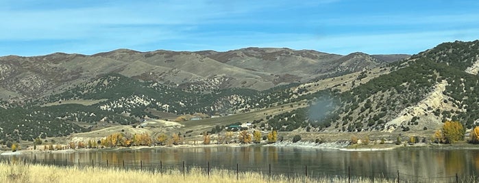 Echo Reservoir is one of Utah.