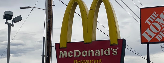 McDonald's is one of city.