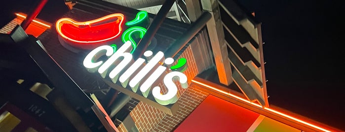 Chili's Grill & Bar is one of Fav Foodie Spots.