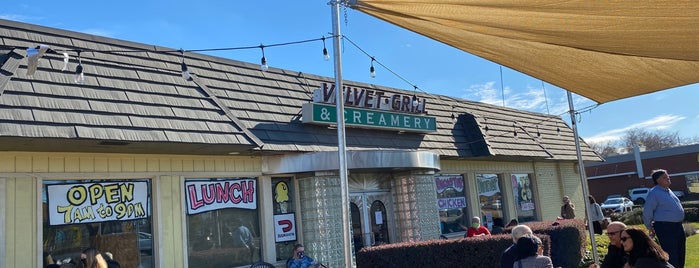 Velvet Grill & Creamery is one of The 15 Best Places with Sit Down Dining in Modesto.
