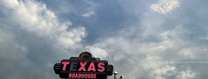Texas Roadhouse is one of tips from friends.