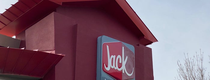 Jack in the Box is one of Tempat yang Disukai christopher.