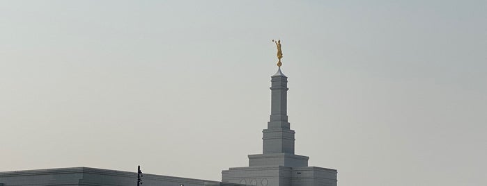 The Church of Jesus Christ of Latter-day Saints is one of LDS Temples.