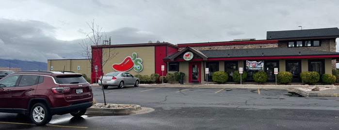 Chili's Grill & Bar is one of liquor.