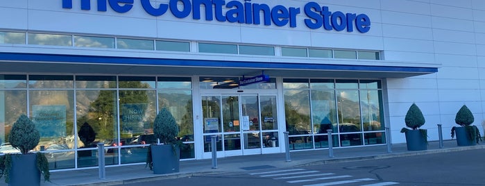 The Container Store is one of Shops.