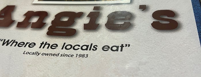 Angie's Restaurant is one of logan, utah.