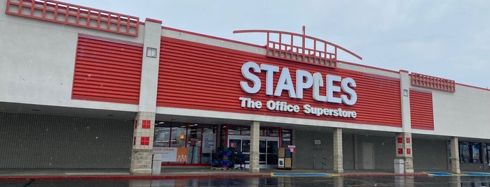 Staples is one of my new list #5.