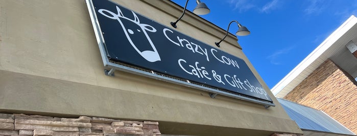 Crazy Cow Café is one of Restaurants.