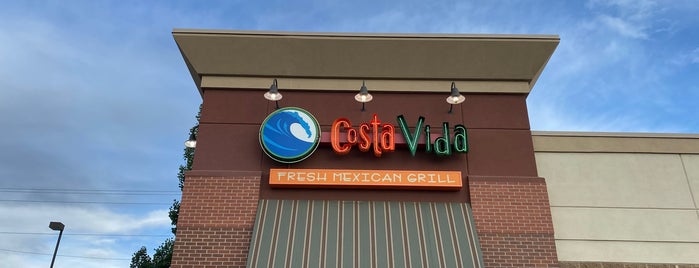 Costa Vida is one of tips from friends.