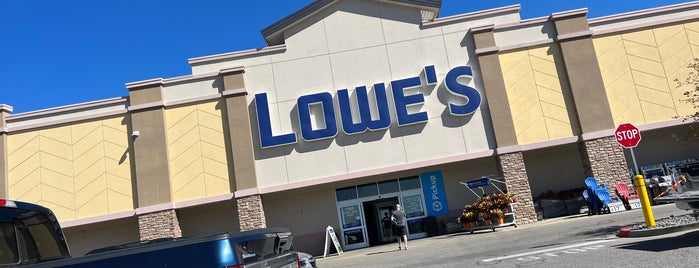 Lowe's is one of my new longer done list.