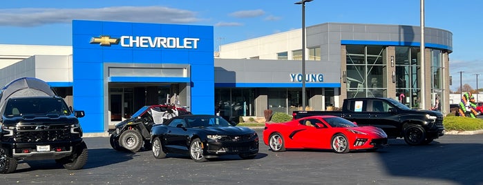 Young Chevrolet is one of Dealerships i have been..