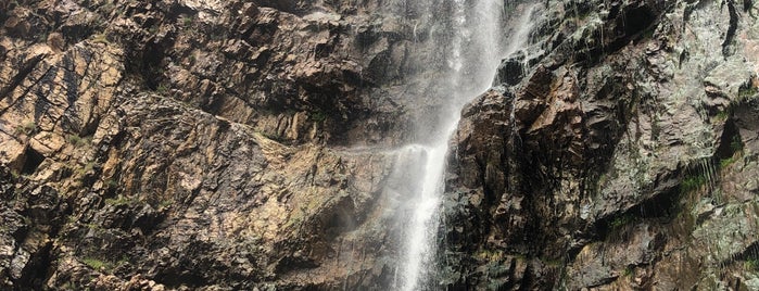 The Waterfall @ Waterfall Canyon is one of Kaley'in Kaydettiği Mekanlar.
