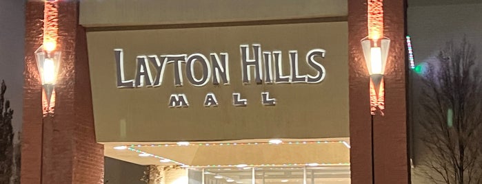 Layton Hills Mall is one of my new done list.