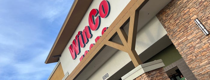WinCo Foods is one of Food purveyors.